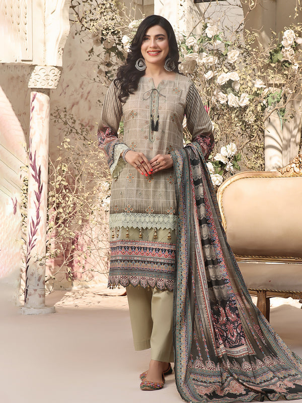 3 PC Lawn Stitched  RTS-V-2-01