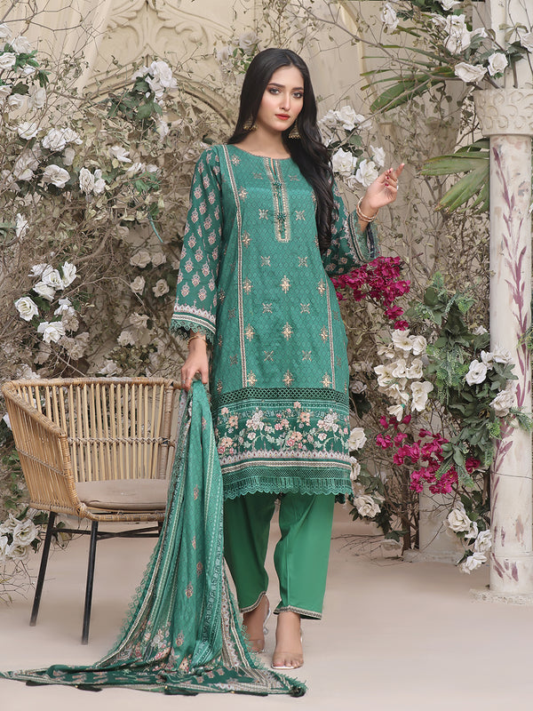 3 PC Lawn Stitched  RTS-V-2-05