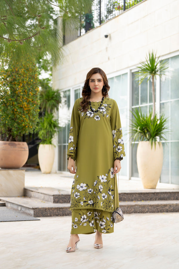 Olive 2-Piece Marina RMS1-01