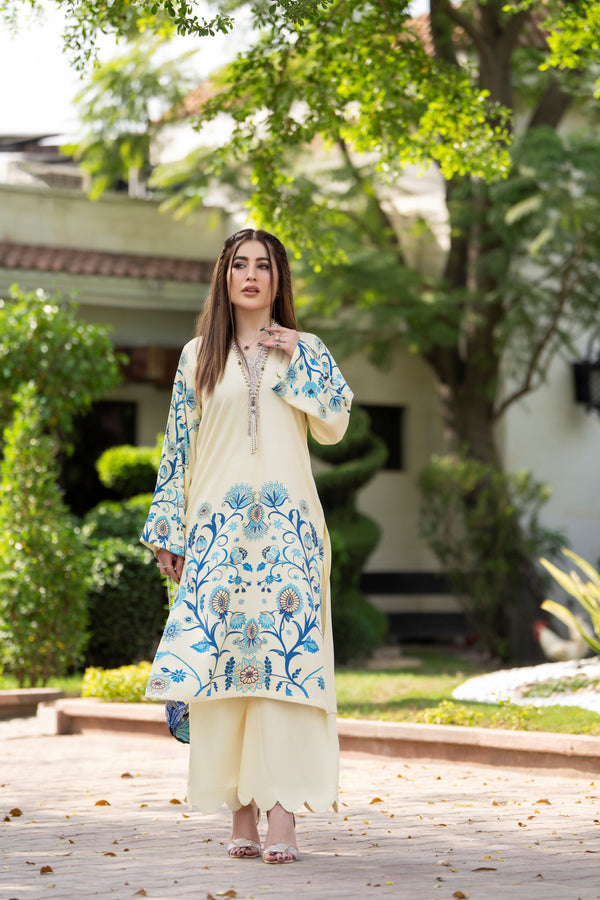 Cream Charm 2-Piece Marina RMS4-01