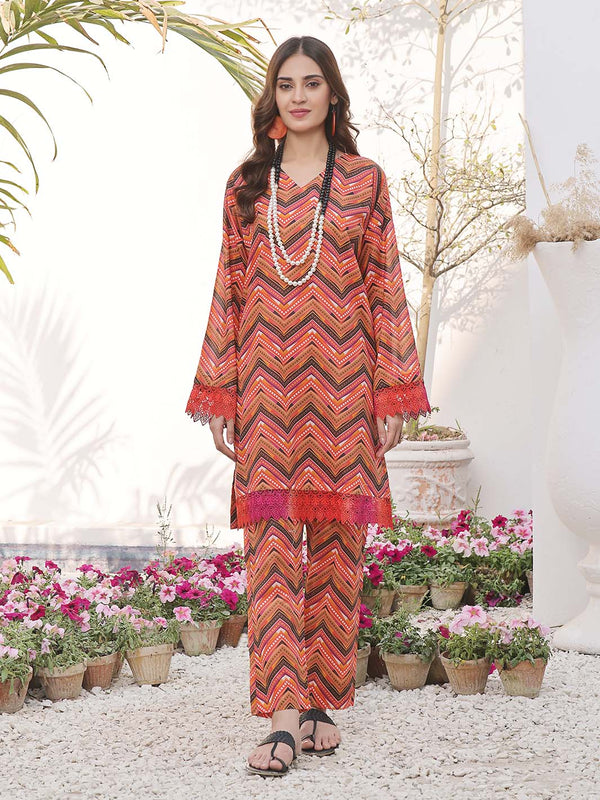 2 PC LAWN Stitched  RLS-2-01