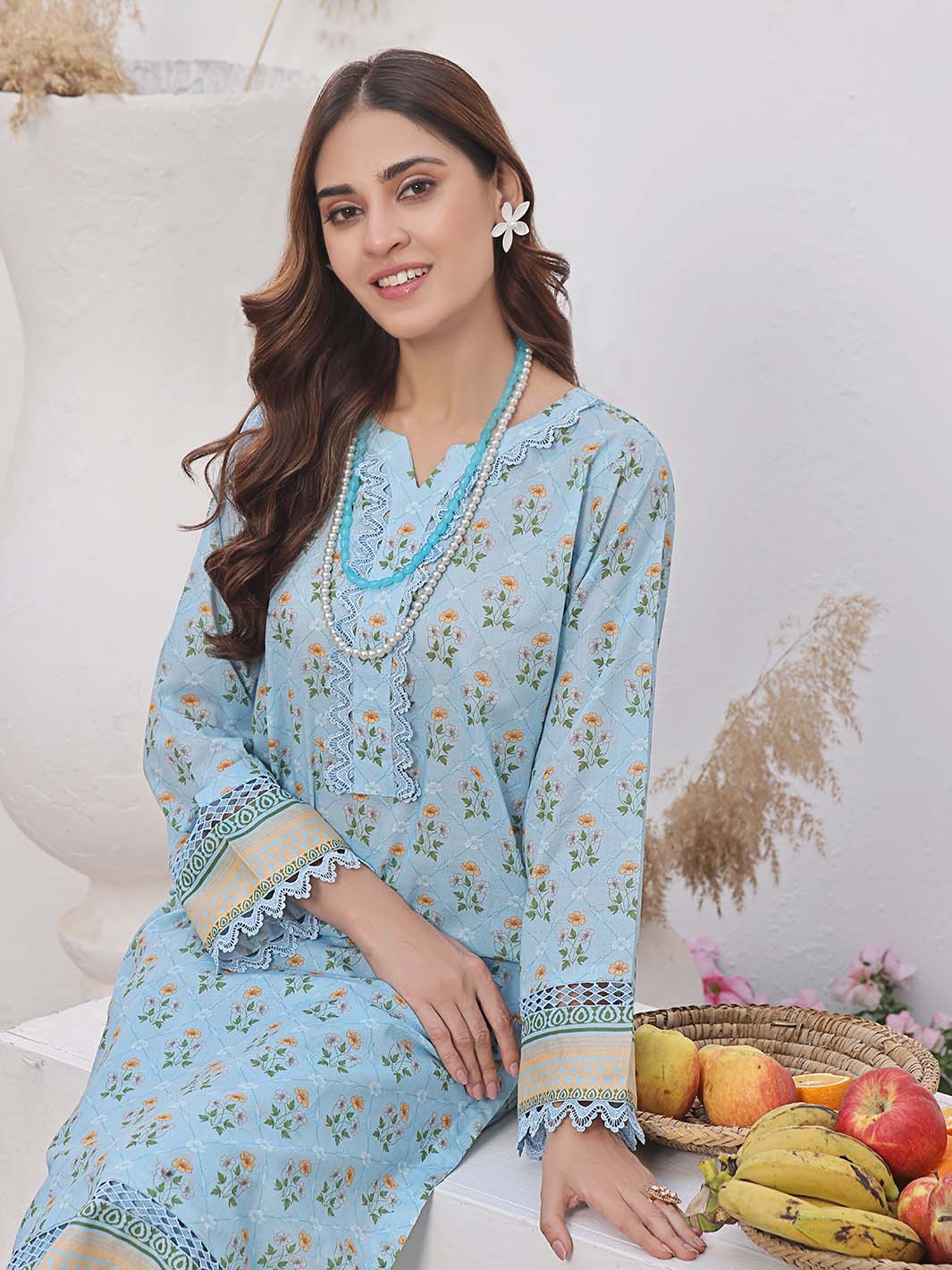 2 PC LAWN Stitched  RLS-2-08