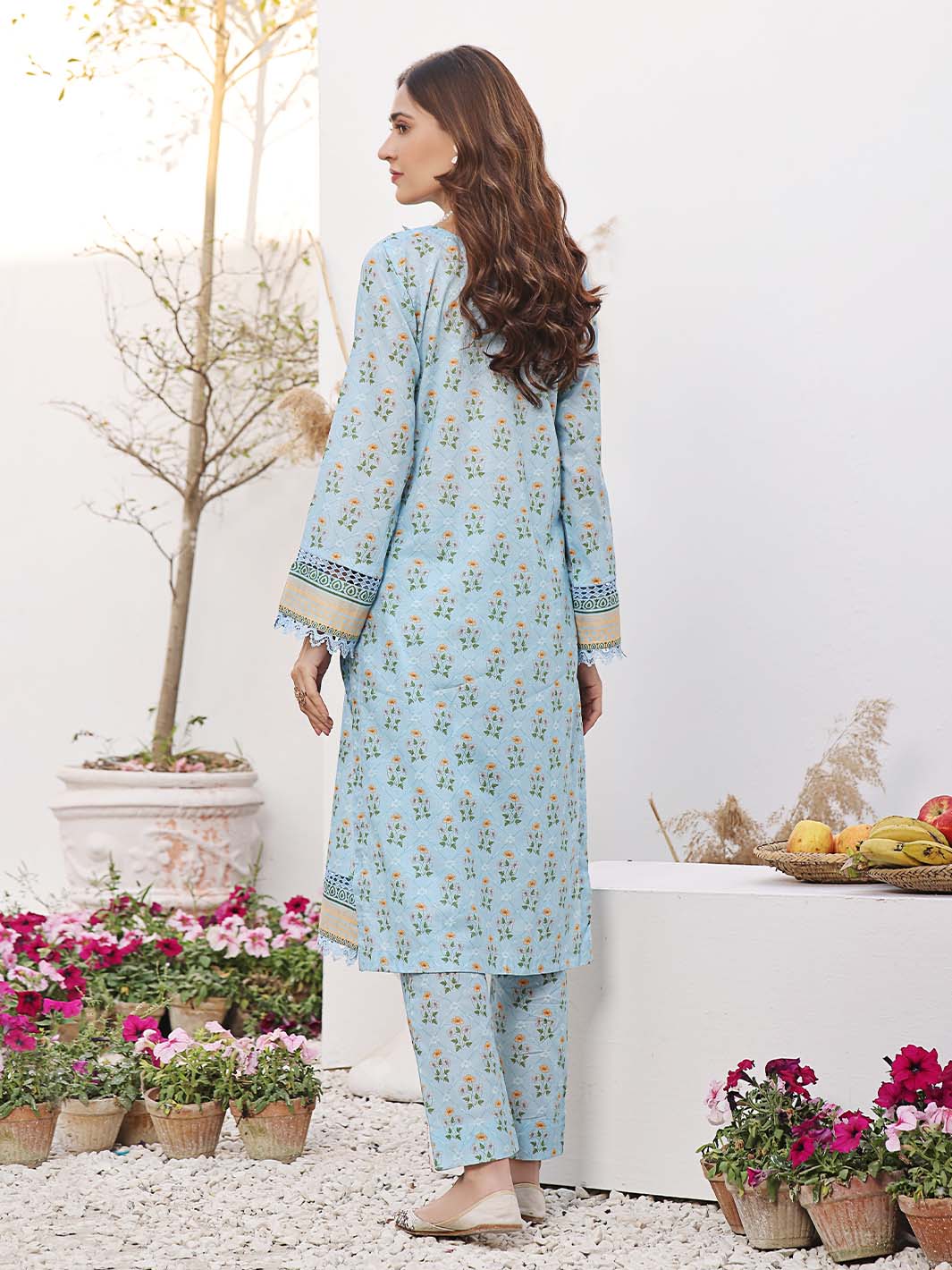 2 PC LAWN Stitched  RLS-2-08