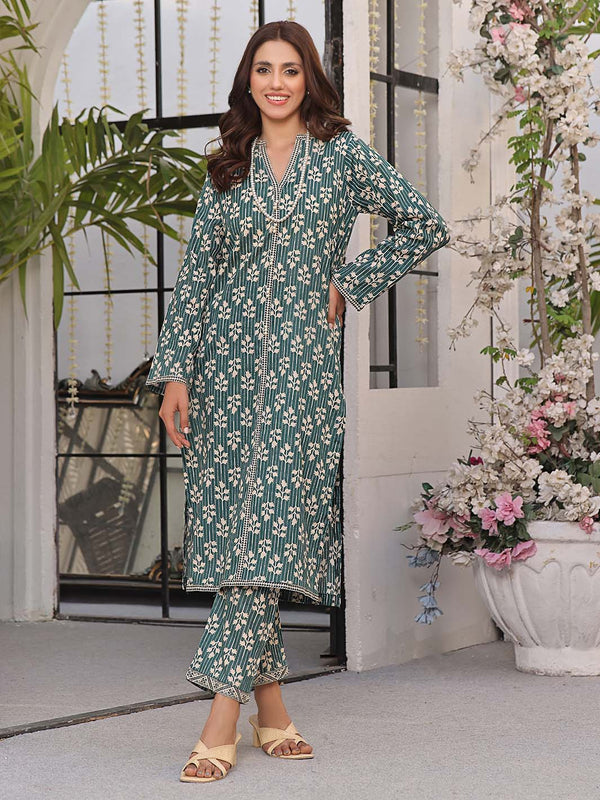 2 PC LAWN Stitched  RLS-2-07