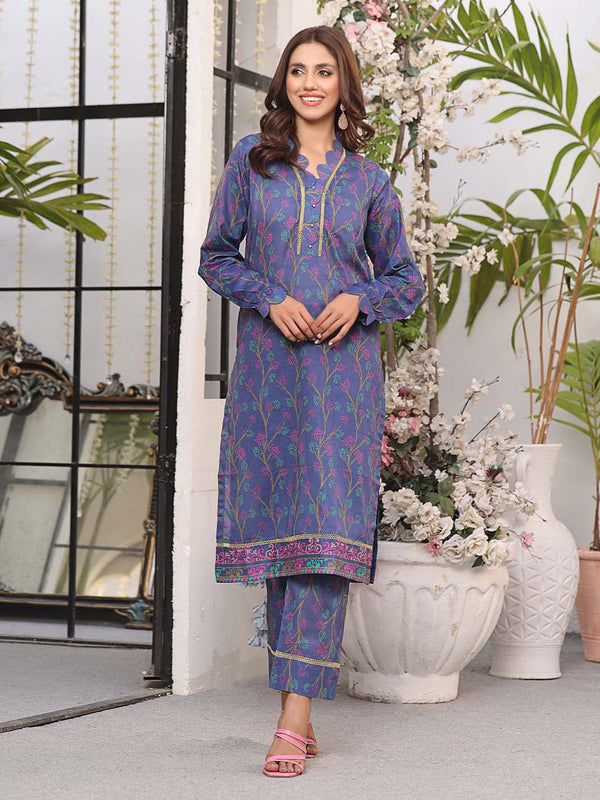 2 PC LAWN Stitched  RLS-2-06