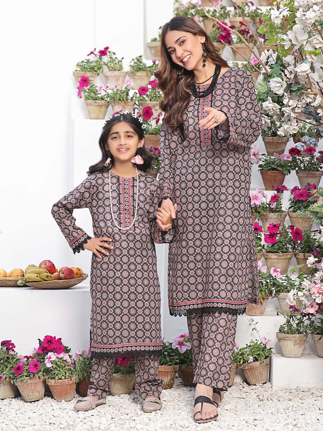 2 PC LAWN Stitched  RLS-2-010