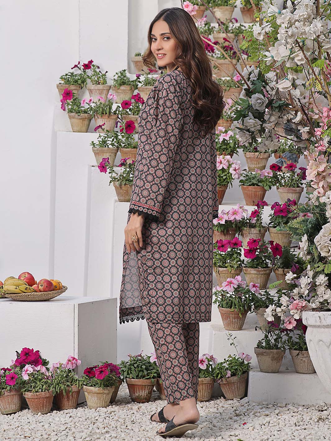 2 PC LAWN Stitched  RLS-2-010