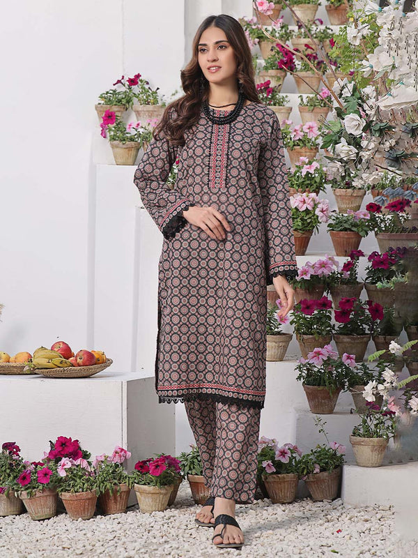 2 PC LAWN Stitched  RLS-2-010