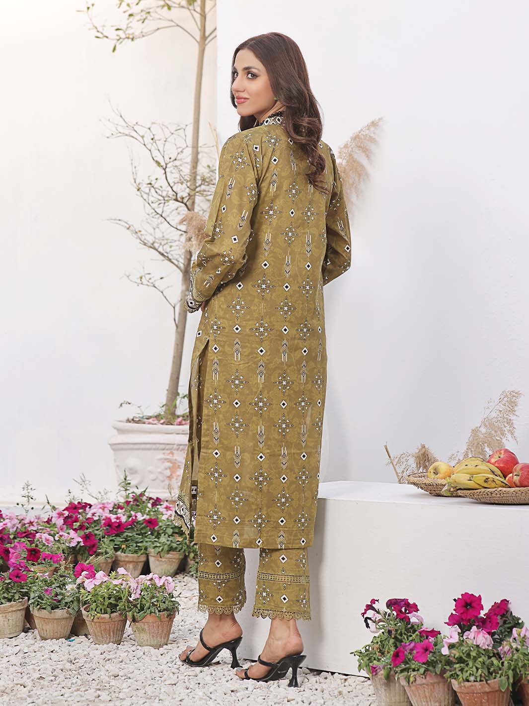 2 PC LAWN Stitched  RLS-2-09