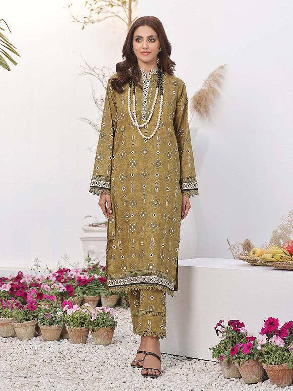 2 PC LAWN Stitched  RLS-2-09