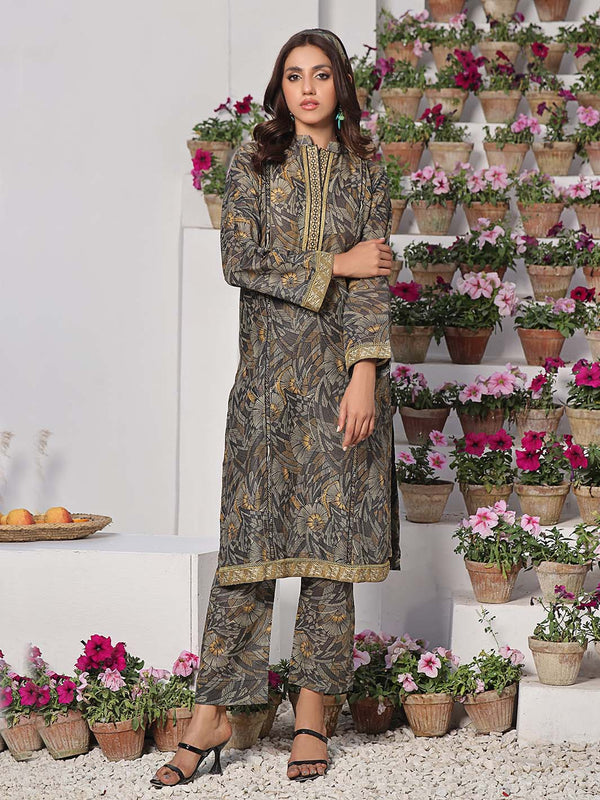 2 PC LAWN Stitched  RLS-2-013