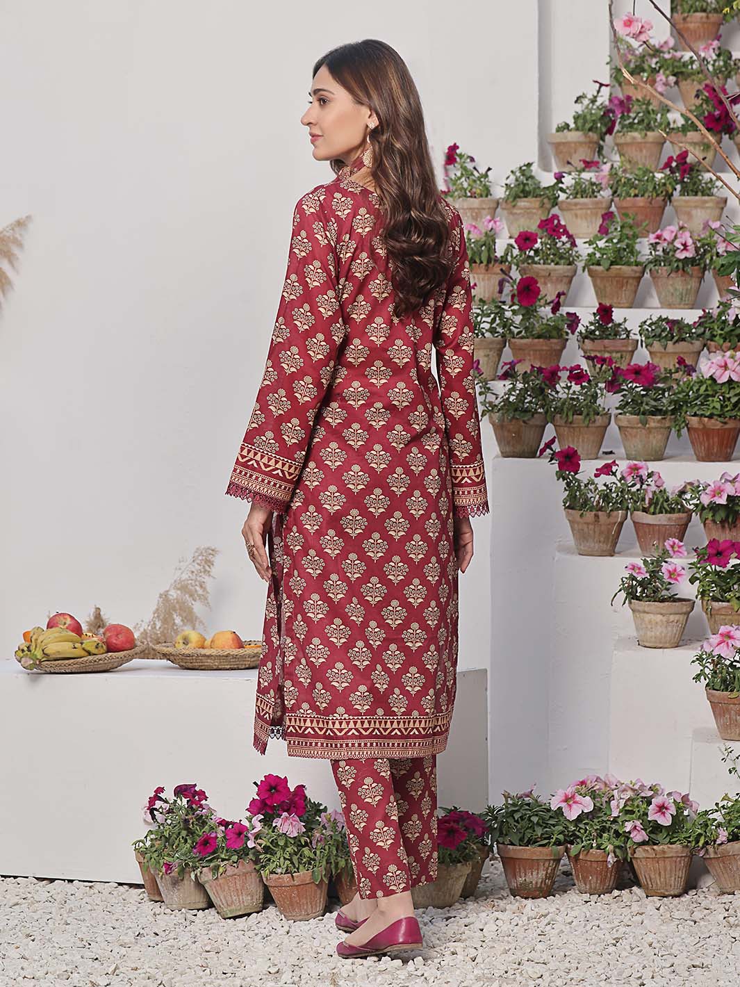 2 PC LAWN Stitched  RLS-2-012