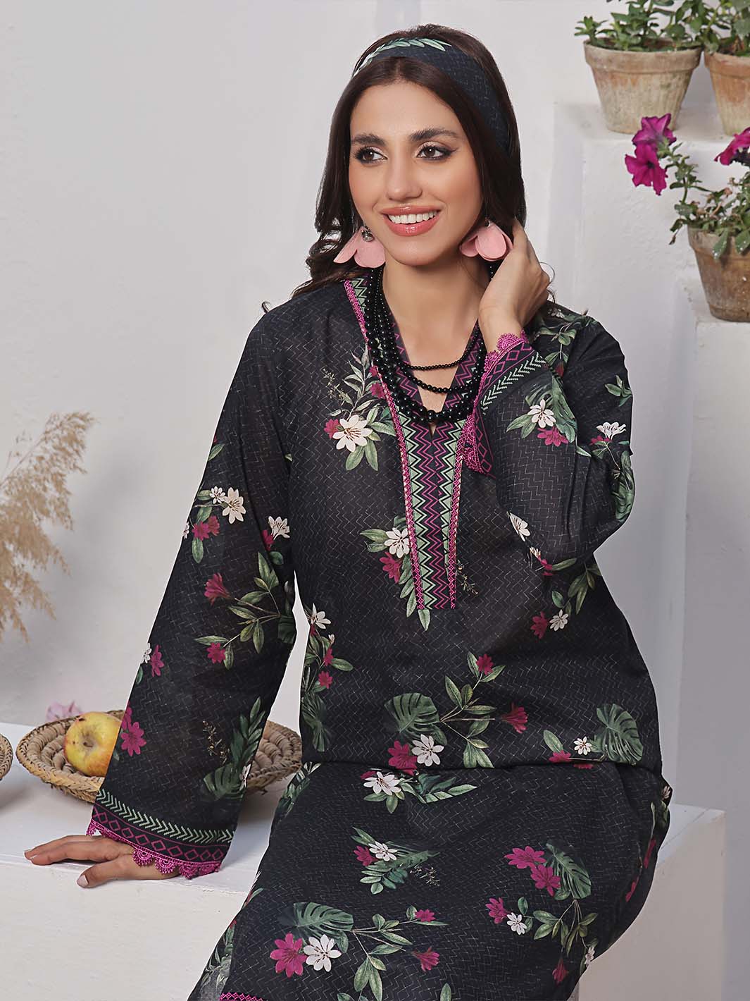 2 PC LAWN Stitched  RLS-2-011