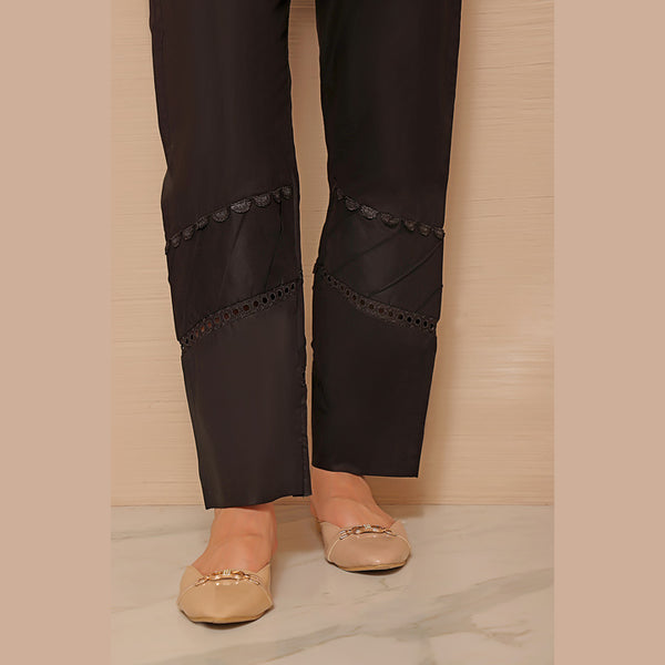 Black Lace Trouser RT-09